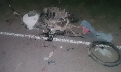 Fatal accidente en Sáenz Peña: falleció un hombre de 65 años