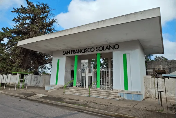 Por el Día del Padre, este domingo se realizará una misa en el cementerio San Francisco Solano 38 Por el Día del Padre, este domingo se realizará una misa en el cementerio municipal