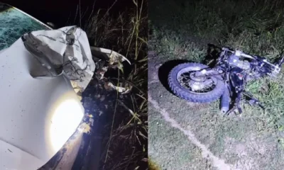 Charata: joven de 18 años en moto, falleció tras ser chocado por un auto