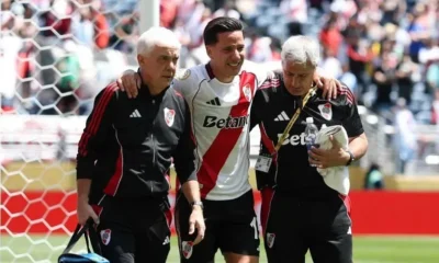 Driussi se lesionó y se perderá lo que resta del Mundial de Clubes con River