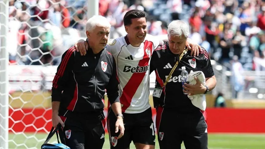 Driussi se lesionó y se perderá lo que resta del Mundial de Clubes con River 36 Driussi se lesionó y se perderá lo que resta del Mundial de Clubes con River