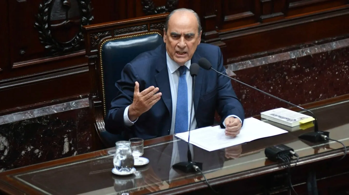 El Gobierno criticó la marcha en apoyo a Cristina Kirchner: “El sector que la respalda es minoritario” 36 Guillermo Francos