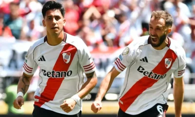 River enfrenta a Monterrey por un lugar en los octavos de final del Mundial de Clubes: hora, formaciones y TV
