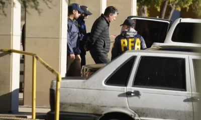Ruta del dinero K: Fabián Rossi se presentó en Comodoro Py y quedó detenido para cumplir su condena