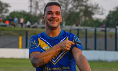 Luto en el fútbol chaqueño: en pleno partido falleció el jugador de Don Orione Enzo Pittau
