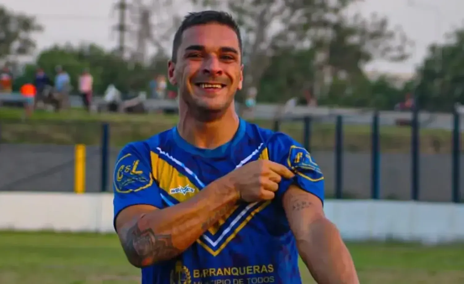 Luto en el fútbol chaqueño: en pleno partido falleció el jugador de Don Orione Enzo Pittau