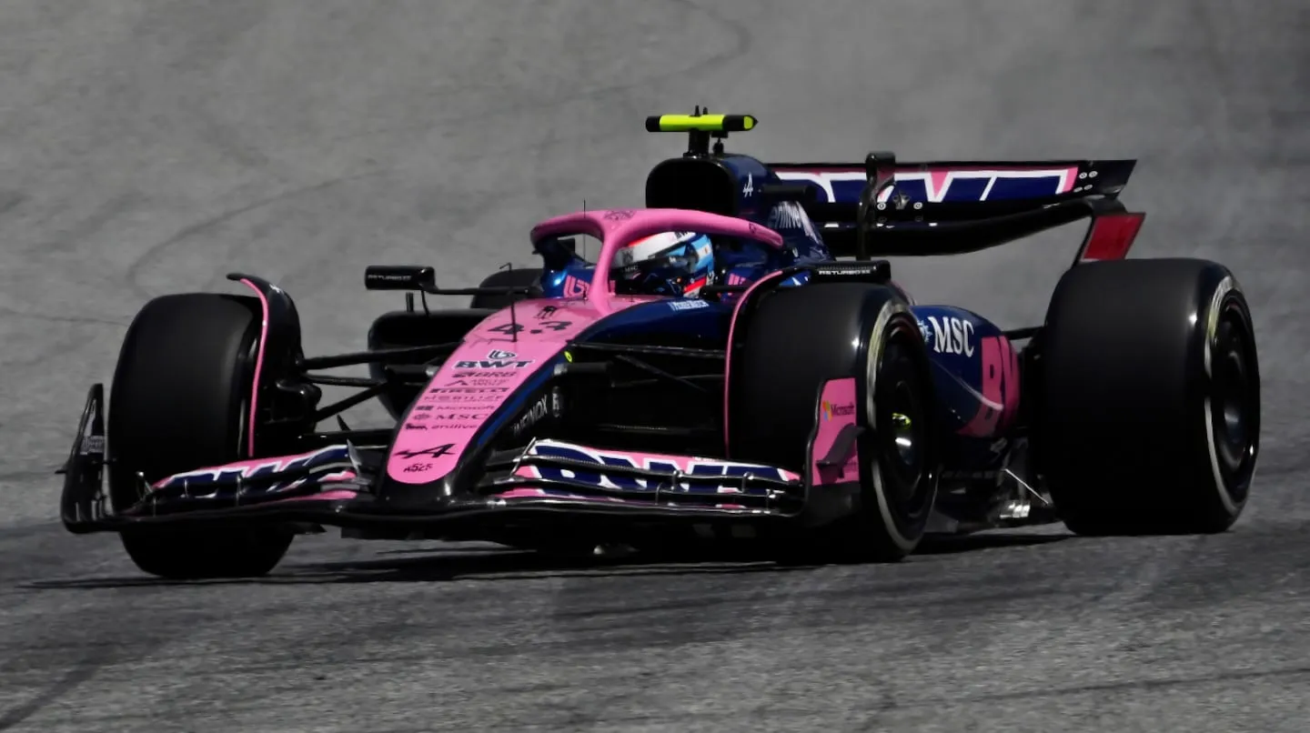 Franco Colapinto terminó último en la segunda práctica del Gran Premio de Austria de Fórmula 1 36 Franco Colapinto terminó último en la segunda práctica del Gran Premio de Austria de Fórmula 1
