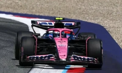 Colapinto fue sancionado y terminó decimoquinto en el GP de Austria de la Fórmula 1