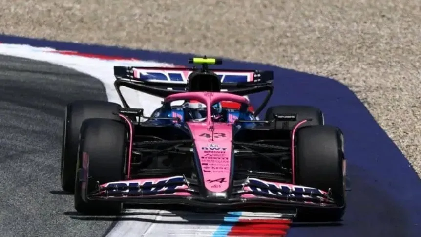 Colapinto fue sancionado y terminó decimoquinto en el GP de Austria de la Fórmula 1 36 Colapinto fue sancionado y terminó decimoquinto en el GP de Austria de la Fórmula 1