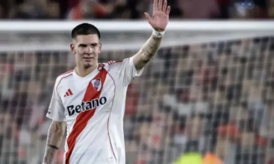 River oficializó la venta de Mastantuono a Real Madrid por la cláusula de rescisión