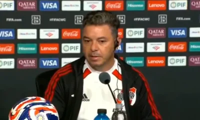 "Es el más complicado": Gallardo habló en la previa al debut de River en el Mundial de Clubes