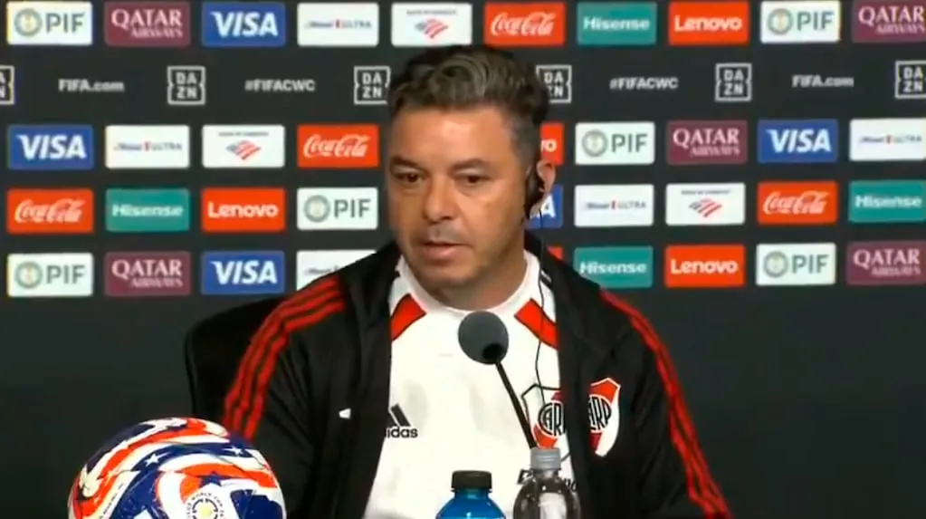 "Es el más complicado": Gallardo habló en la previa al debut de River en el Mundial de Clubes 36 "Es el más complicado": Gallardo habló en la previa al debut de River en el Mundial de Clubes