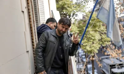 Liberaron a Grabois, detenido tras atrincherarse en el Instituto Juan Domingo Perón