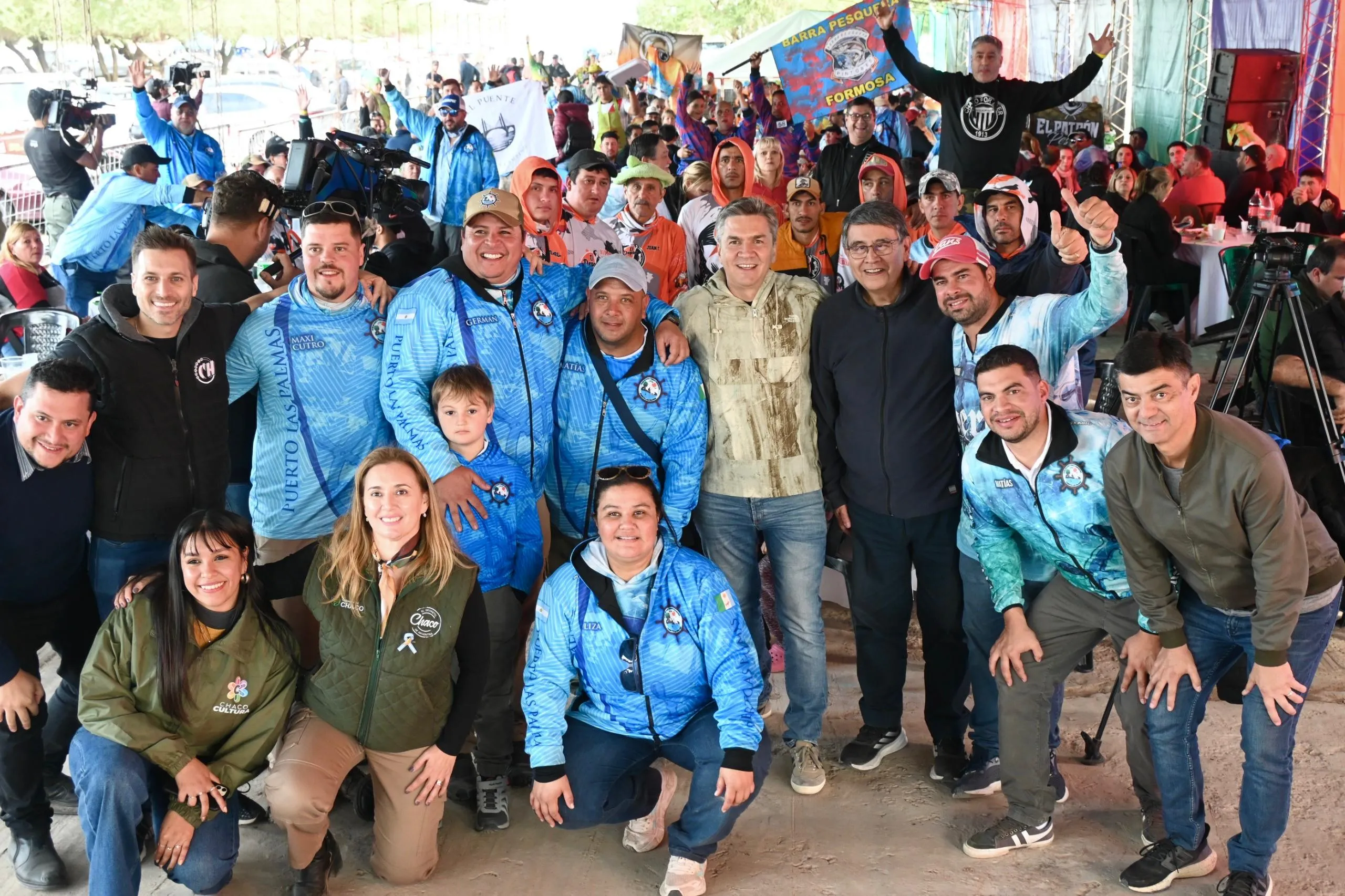 Zdero acompañó el 24º Torneo de Pesca Embarcada con devolución en Puerto Las Palmas