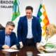 Zdero firmó la escritura que transfiere el Parque de la Democracia a Resistencia