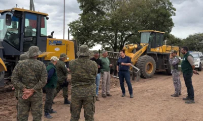 Detienen dos desmontes y secuestran maquinaria en Pampa del Infierno