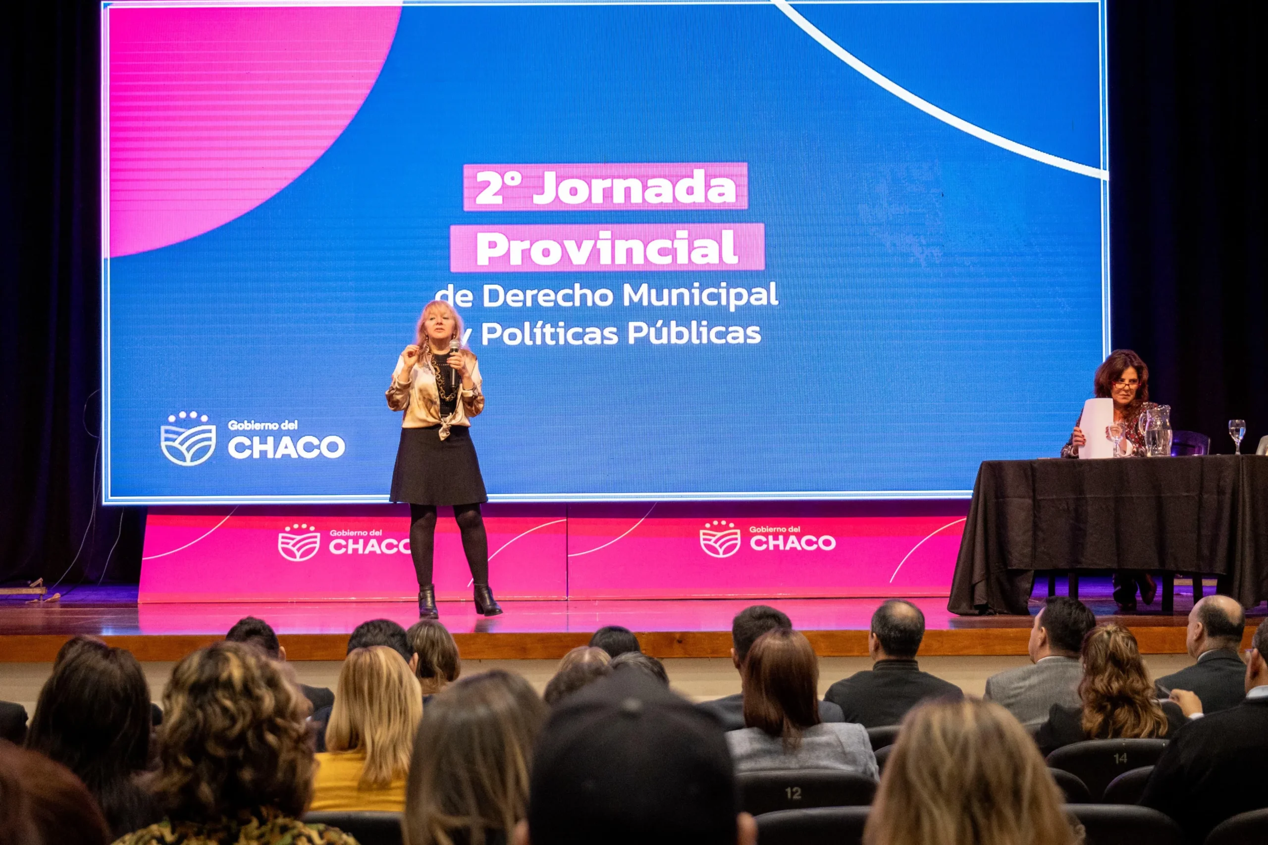 Chaco fortalece la formación técnica municipal con el cierre de la 2° Jornada de Derecho Municipal 36 Chaco fortalece la formación técnica municipal con el cierre de la 2° Jornada de Derecho Municipal