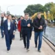 Meiriño: “Gracias a las obras en la Av. 9 de Julio, los resistencianos pueden circular con normalidad pese a las lluvias”