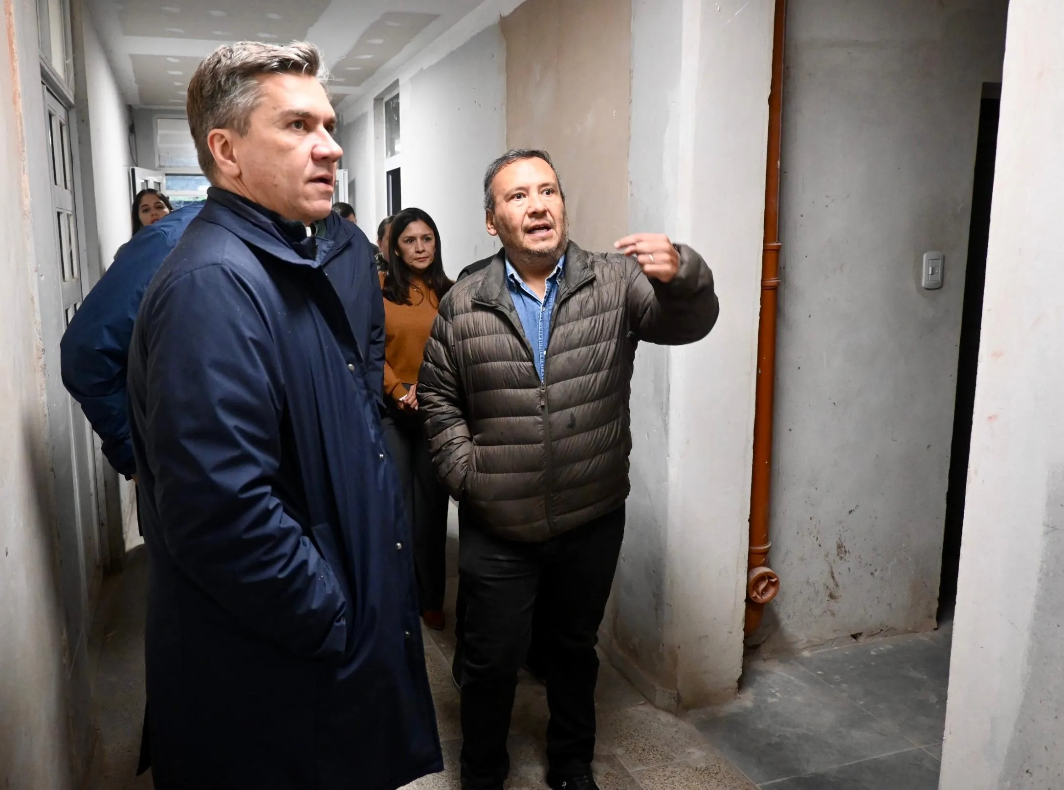 El CENOVI se renueva con aulas, SUM y residencias accesibles 36 El CENOVI se renueva con aulas, SUM y residencias accesibles