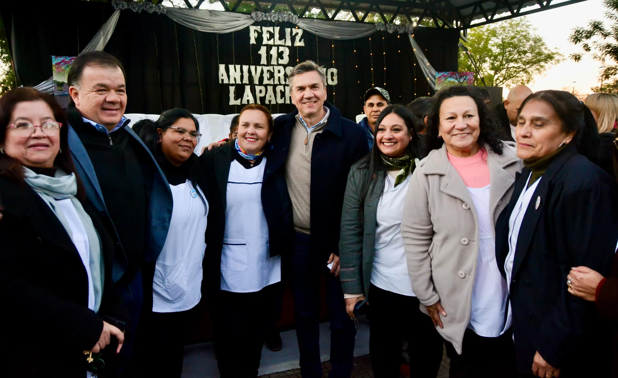 Zdero acompañó el 113° aniversario de Lapachito y entregó un patrullero para la Policía Rural 36 Zdero acompañó el 113° aniversario de Lapachito y entregó un patrullero para la Policía Rural