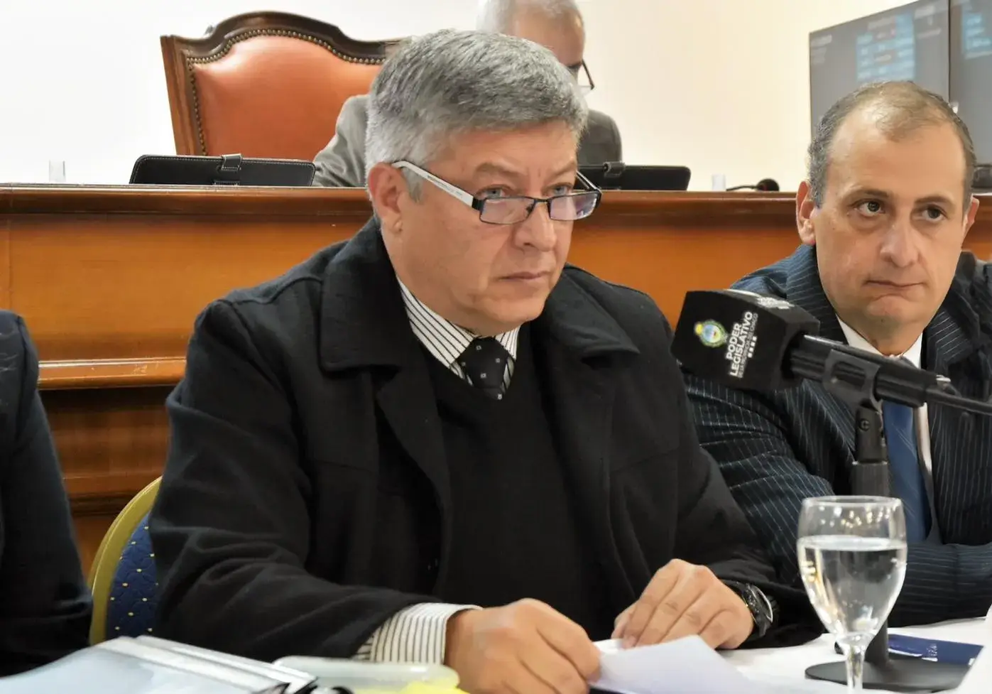Matkovich defendió la actuación del Ministerio de Seguridad ante la Legislatura 36 Matkovich defendió la actuación del Ministerio de Seguridad ante la Legislatura