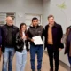Zdero entregó viviendas y encabezó el acto central por el 76° aniversario de Chorotis