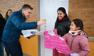 Zdero entregó viviendas Ñachec y ayudas técnicas de IPRODICH en El Sauzalito