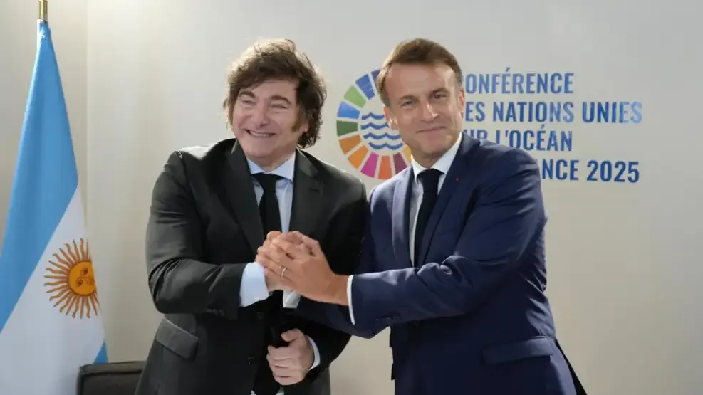 Relación bilateral: Milei y Macron negocian inversiones en minería y energía nuclear 36 Relación bilateral: Milei y Macron negocian inversiones en minería y energía nuclear