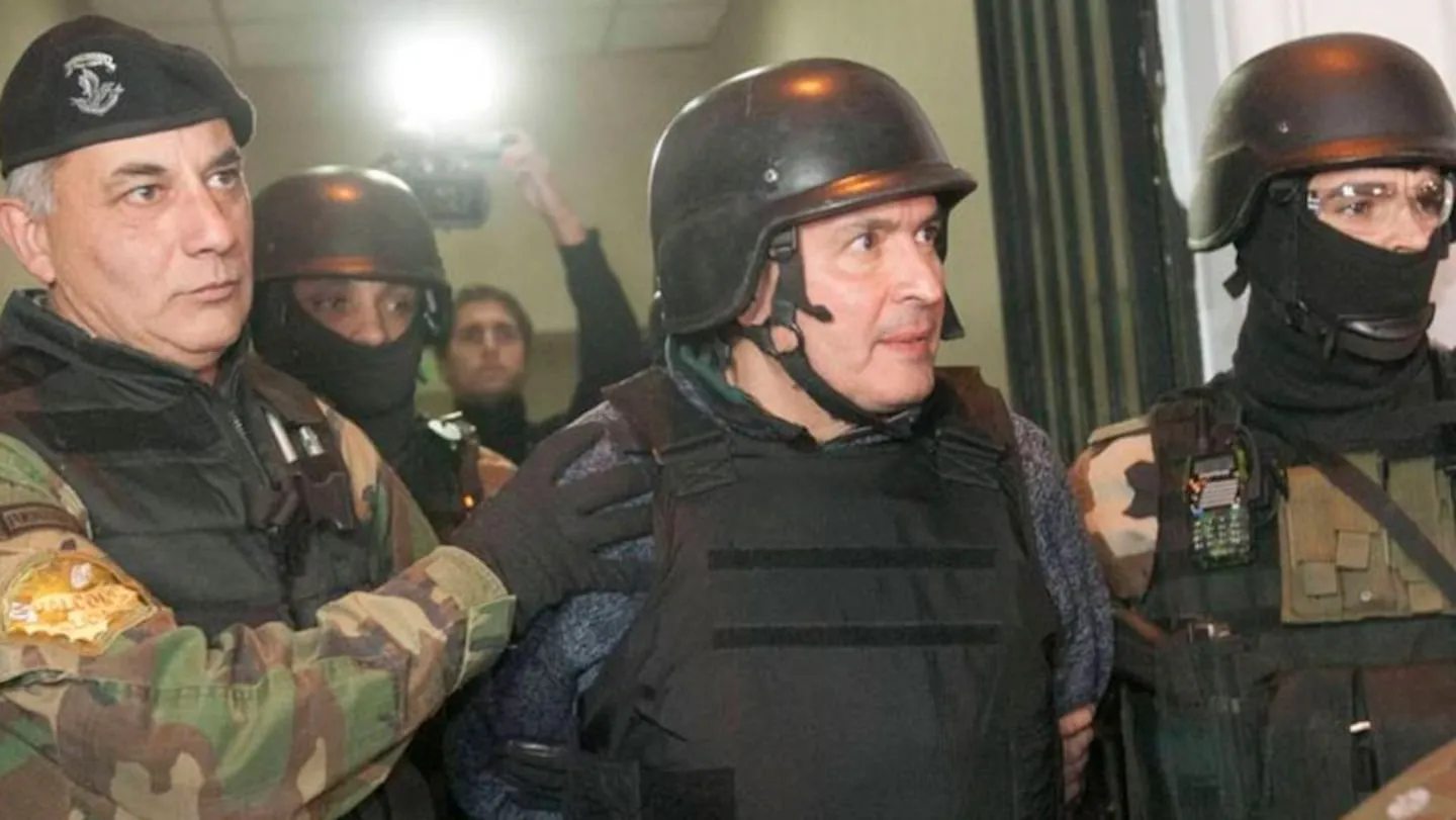Se entregó José López y es el primer detenido de la causa Vialidad 36 Se entregó José López y es el primer detenido de la causa Vialidad