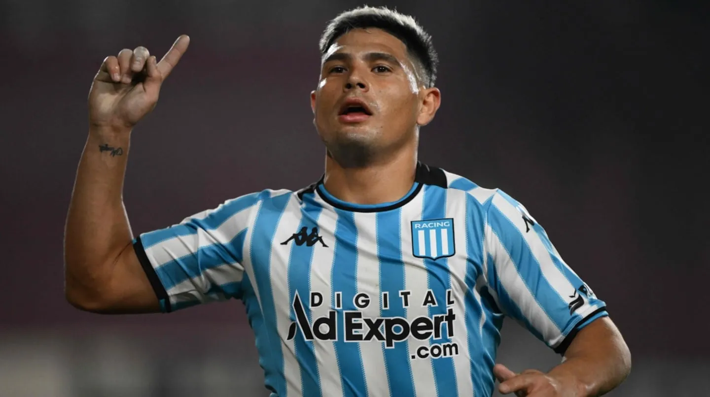 River, a punto de quedarse con Maximiliano Salas: la cifra que podría desembolsar para sacarlo de Racing 36 River, a punto de quedarse con Maximiliano Salas: la cifra que podría desembolsar para sacarlo de Racing