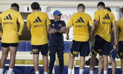 Los cambios que baraja Russo en Boca para reemplazar a Figal y Herrera ante Bayern Múnich