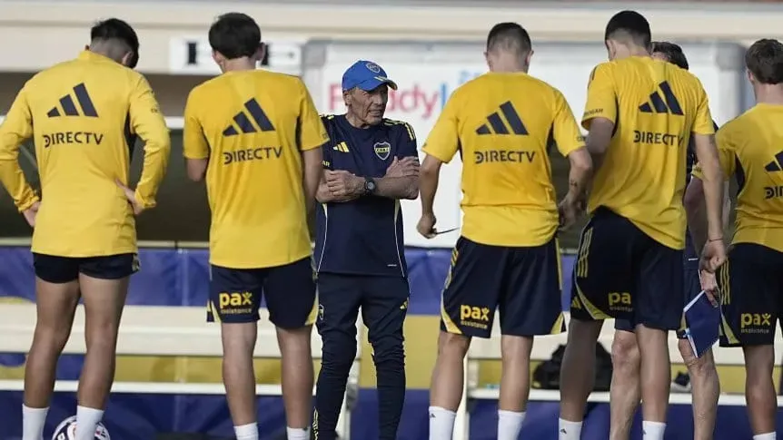 Los cambios que baraja Russo en Boca para reemplazar a Figal y Herrera ante Bayern Múnich 36 Los cambios que baraja Russo en Boca para reemplazar a Figal y Herrera ante Bayern Múnich