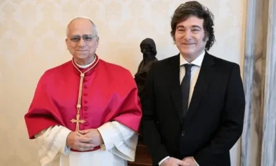 Milei mantuvo su primer encuentro con el papa León XIV: Gobierno asegura que visitará Argentina