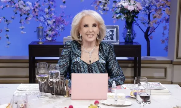 Mirtha Legrand defendió a Ricardo Darin luego de la polémica por las empanadas: “Lo han hecho de goma”