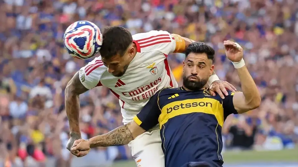 Boca no pudo sostener la ventaja y empató con Benfica en el Mundial de Clubes 36 Boca no pudo sostener la ventaja y empató con Benfica en el Mundial de Clubes