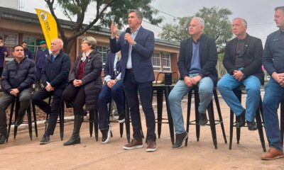 Zdero inauguró 25 cuadras de pavimento en Villa Ercilia: “Esto le cambia la vida a la gente”