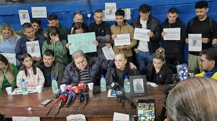 Muerte de Enzo Pittau: su familia afirmó que fue víctima de causas judiciales "armadas" 38 Muerte de Enzo Pittau: su familia afirmó que fue víctima de causas judiciales "armadas"