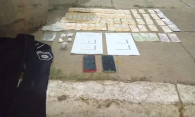 Santa Sylvina: un subcomisario de Santa Fe, fue detenido con marihuana y cocaína