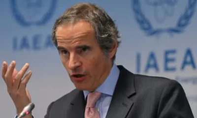 Irán amenazó al argentino Rafael Grossi, director general del OIEA: “Una vez que termine la guerra, nos ocuparemos de él”