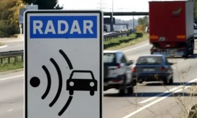 Desde el domingo funcionan radares de velocidad en 19 puntos de la provincia