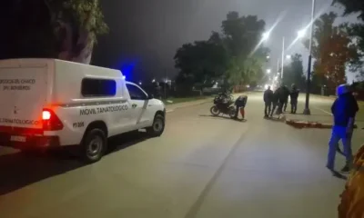 Villa Ángela: murió un joven motociclista tras chocar con un automóvil