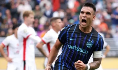 Con goles de Lautaro y Carboni, Inter le ganó sobre la hora a Urawa en el grupo de River