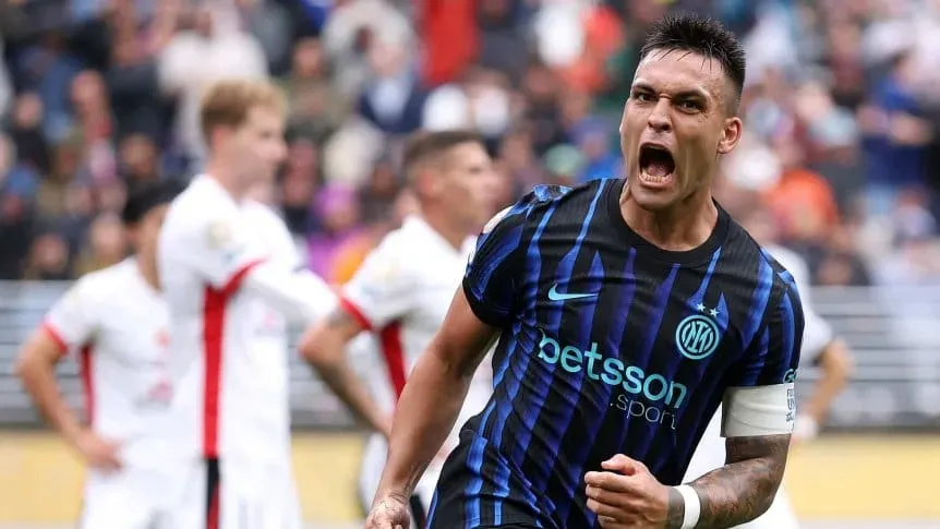 Con goles de Lautaro y Carboni, Inter le ganó sobre la hora a Urawa en el grupo de River 36 Con goles de Lautaro y Carboni, Inter le ganó sobre la hora a Urawa en el grupo de River