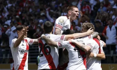River le ganó 3 a 1 al Urawa Red Diamonds de Japón en su debut en el Mundial de Clubes