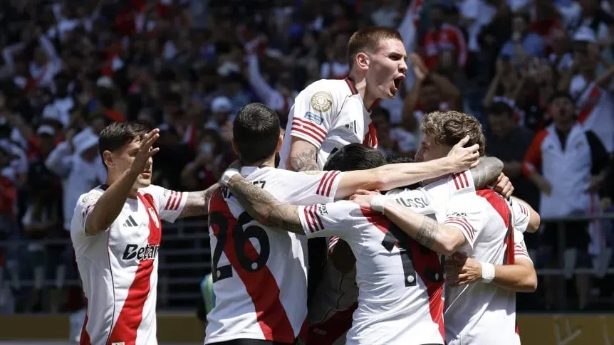 River le ganó 3 a 1 al Urawa Red Diamonds de Japón en su debut en el Mundial de Clubes 36 River le ganó 3 a 1 al Urawa Red Diamonds de Japón en su debut en el Mundial de Clubes