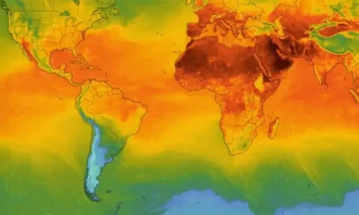 Con temperaturas extremas, Argentina se posiciona hoy como el país más frío del planeta
