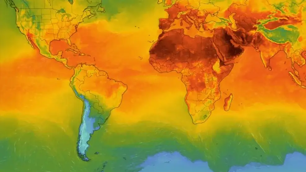 Con temperaturas extremas, Argentina se posiciona hoy como el país más frío del planeta