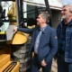 Chaco refuerza el mantenimiento de caminos con nueva maquinaria en Puerto Vilelas