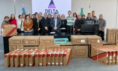 Chaco fortalece su sistema catastral con nuevo equipamiento informático
