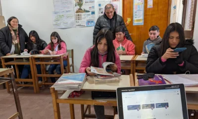 El gobierno fortalece la educación rural con presencia territorial y tecnología